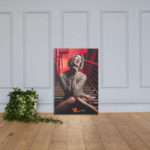 Load image into Gallery viewer, “BAD BITCH” Canvas Print
