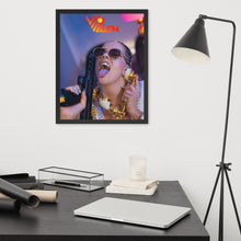 Load image into Gallery viewer, ViPeach Framed Poster
