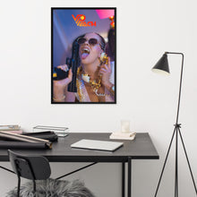 Load image into Gallery viewer, ViPeach Framed Poster
