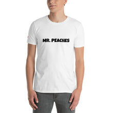 Load image into Gallery viewer, Mr. Peaches (W) Short-Sleeve T-Shirt
