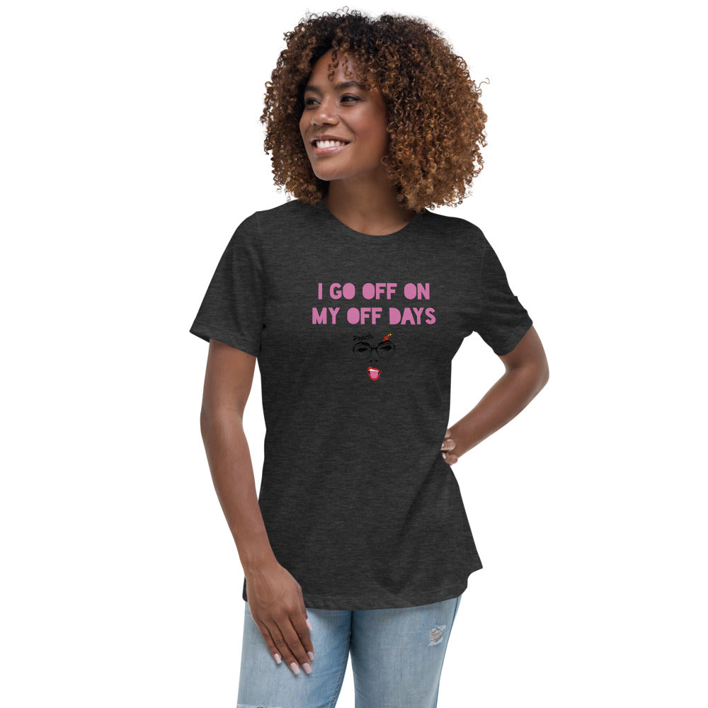 Women's Relaxed BOSS SHIT T-Shirt