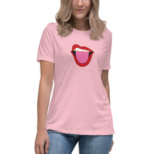 Load image into Gallery viewer, Gold Teeth W Relaxed T-Shirt
